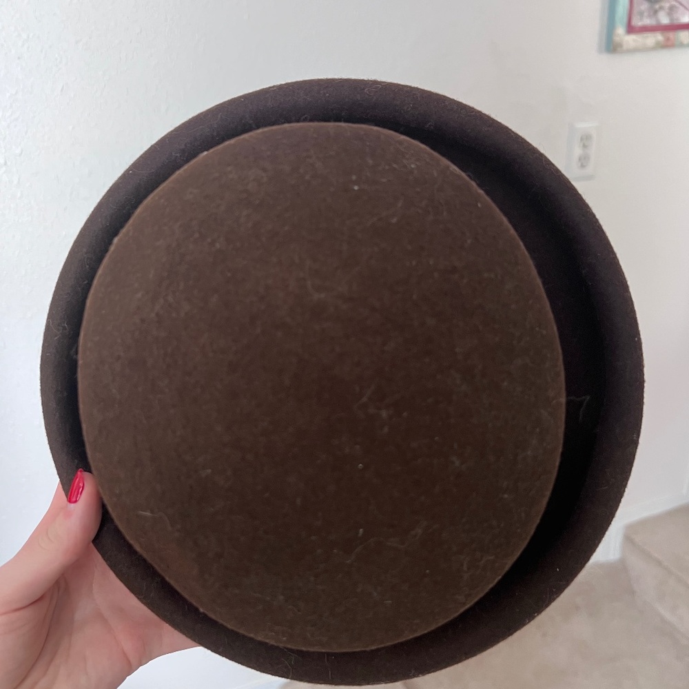 Child's Brown Wool Hat